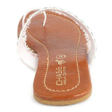 Women's Embroidery Slipper (SA-011) - White - test-store-for-chase-value