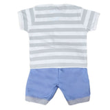 Boys Half Sleeves Suit 1805 - Grey, Kids, Boys Sets And Suits, Chase Value, Chase Value