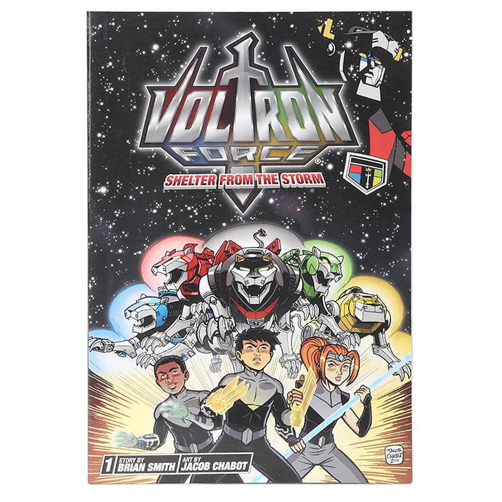 Voltron Force Shelter from the Storm, Kids, Kids Story Books, 9 to 12 Years, Chase Value