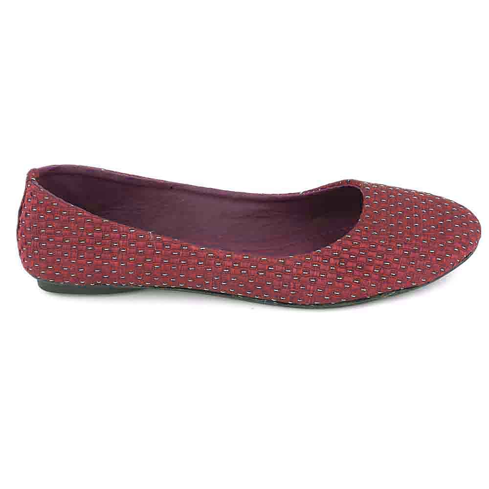 Women's Fancy Pumps 1822 - Maroon, Women, Pumps, Chase Value, Chase Value