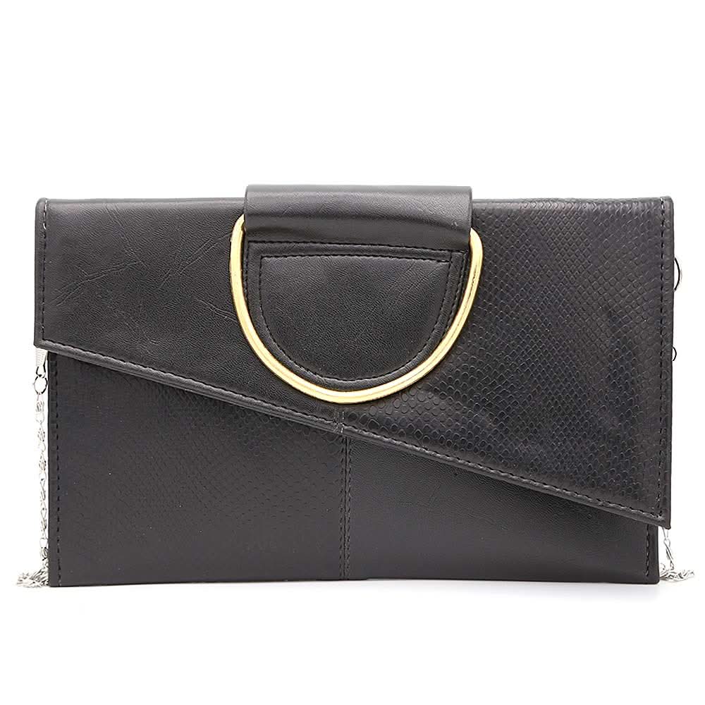 Women's Clutch K-2089 - Black, Women, Clutches, Chase Value, Chase Value