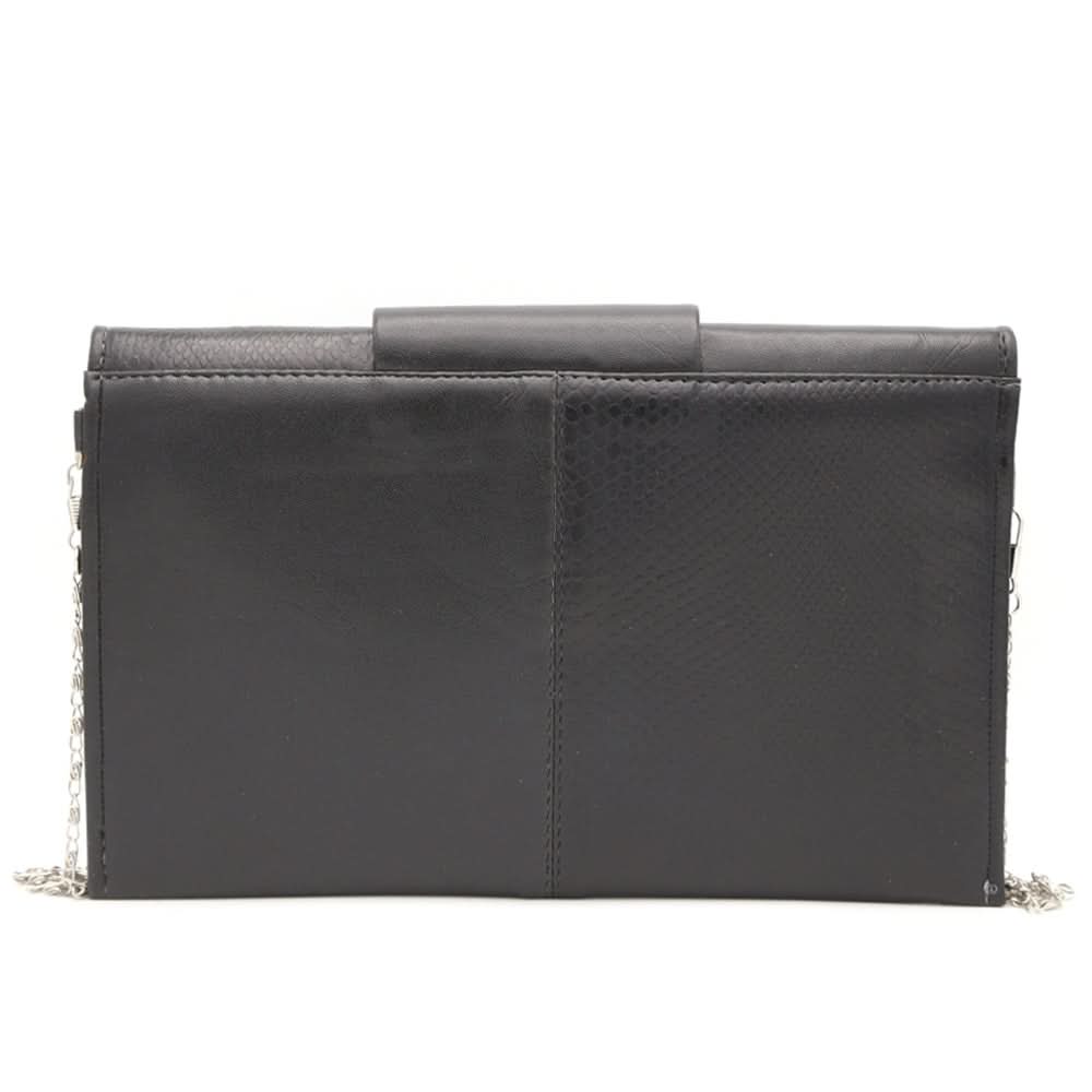 Women's Clutch K-2089 - Black, Women, Clutches, Chase Value, Chase Value