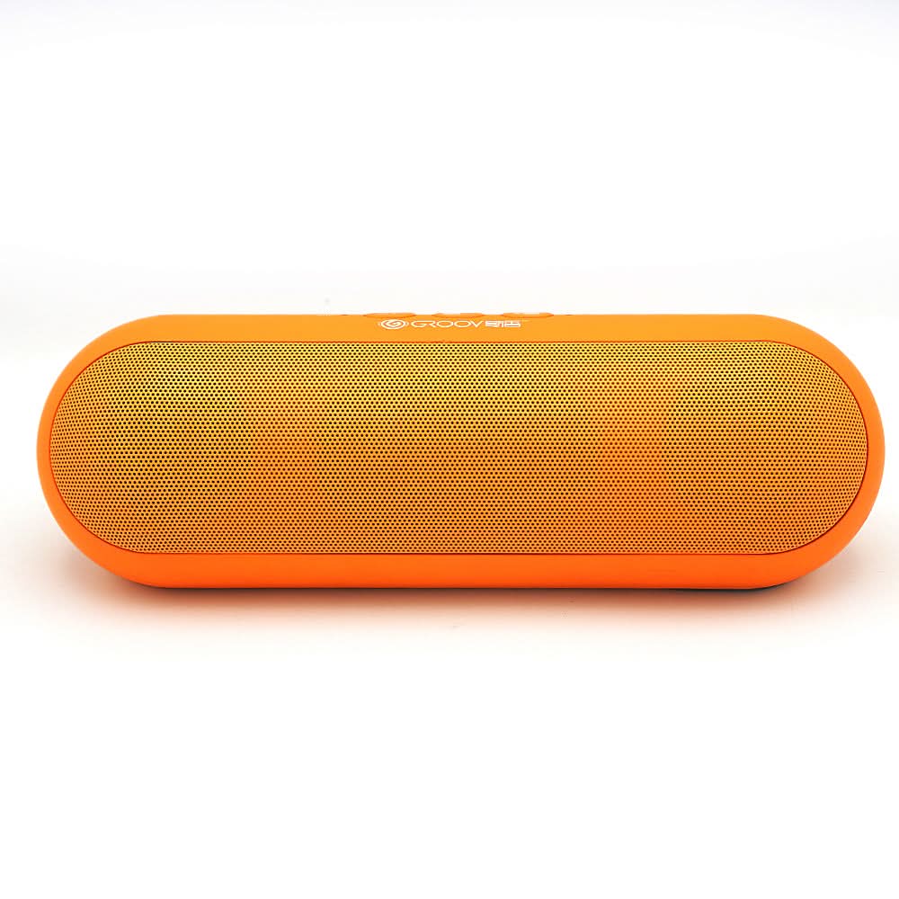 Bluetooth Speaker Groov - Orange, Home & Lifestyle, Others Mob. Accessories, Chase Value, Chase Value
