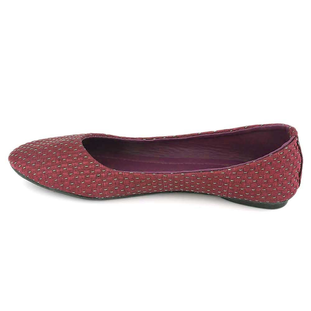Women's Fancy Pumps 1822 - Maroon, Women, Pumps, Chase Value, Chase Value