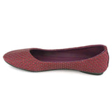 Women's Fancy Pumps 1822 - Maroon, Women, Pumps, Chase Value, Chase Value