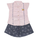 Girls Skirt Suit - Pink, Kids, Girls Sets And Suits, Chase Value, Chase Value