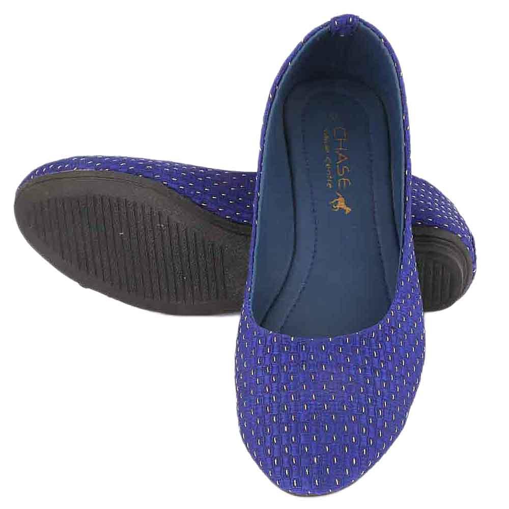 Women's Fancy Pumps (1822) - Blue, Women, Pumps, Chase Value, Chase Value