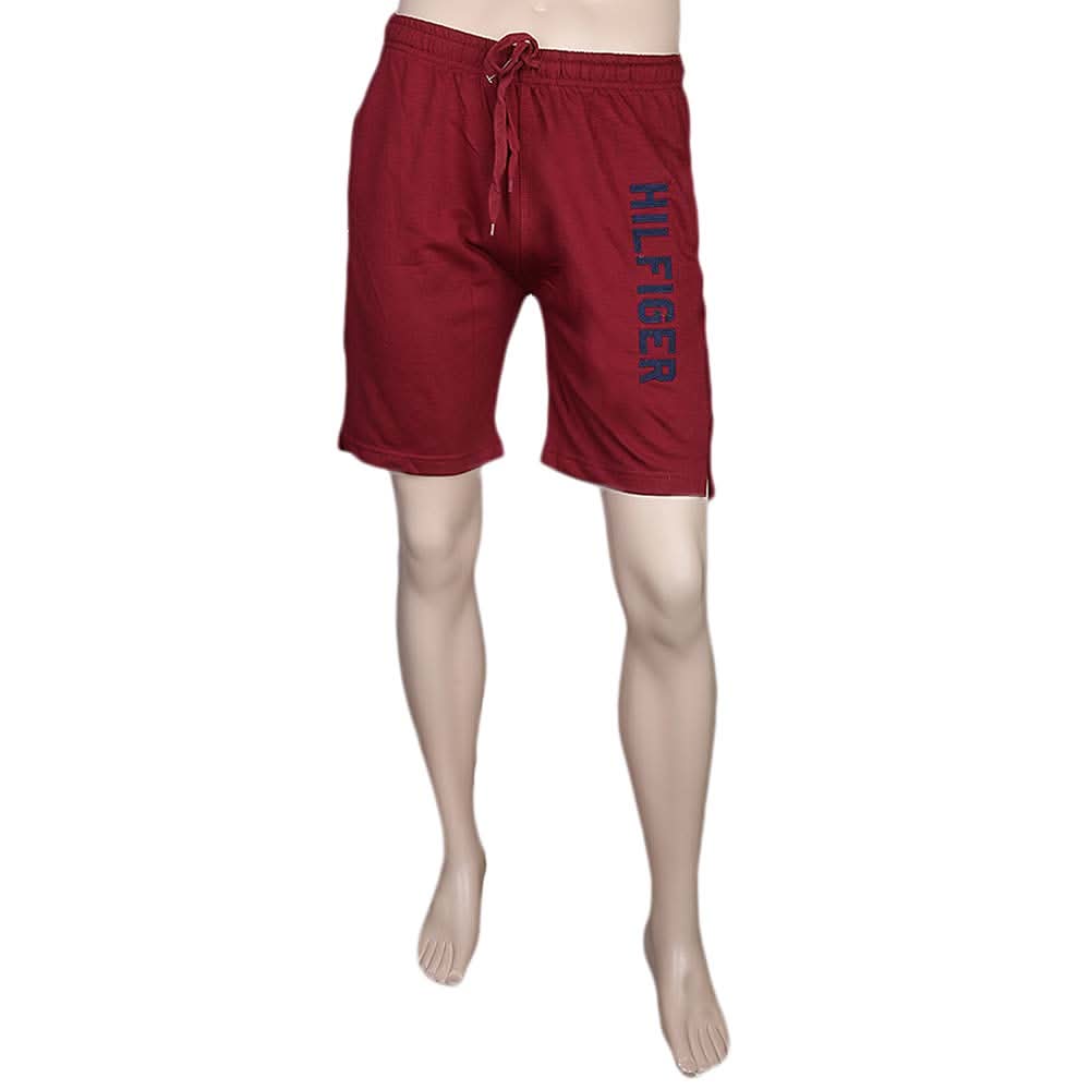 Men's Fancy Short - Maroon, Men, Shorts, Chase Value, Chase Value