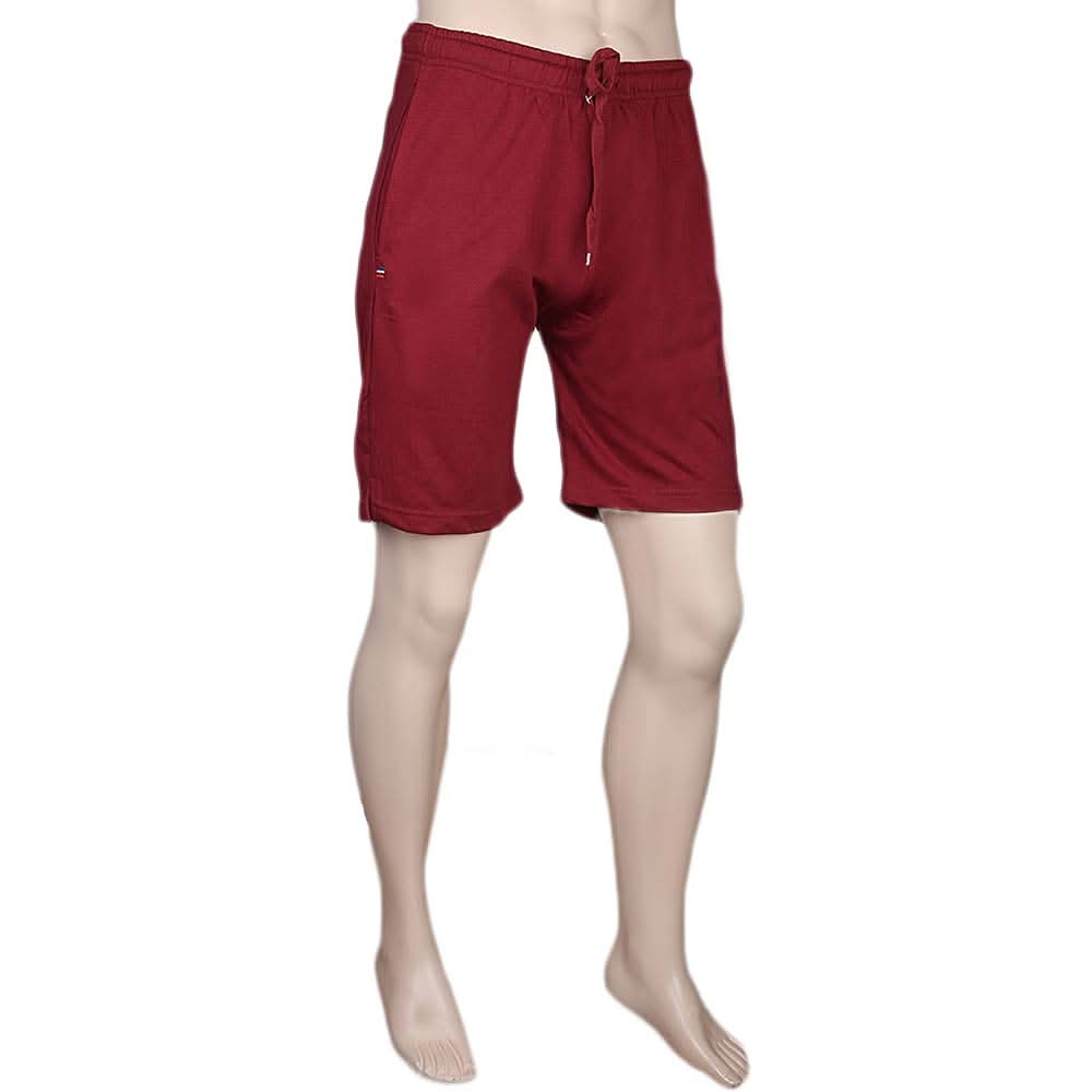 Men's Fancy Short - Maroon, Men, Shorts, Chase Value, Chase Value