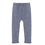 Girls Denim Plain Tights - Blue, Kids, Girls Pants And Capri, Chase Value, Chase Value