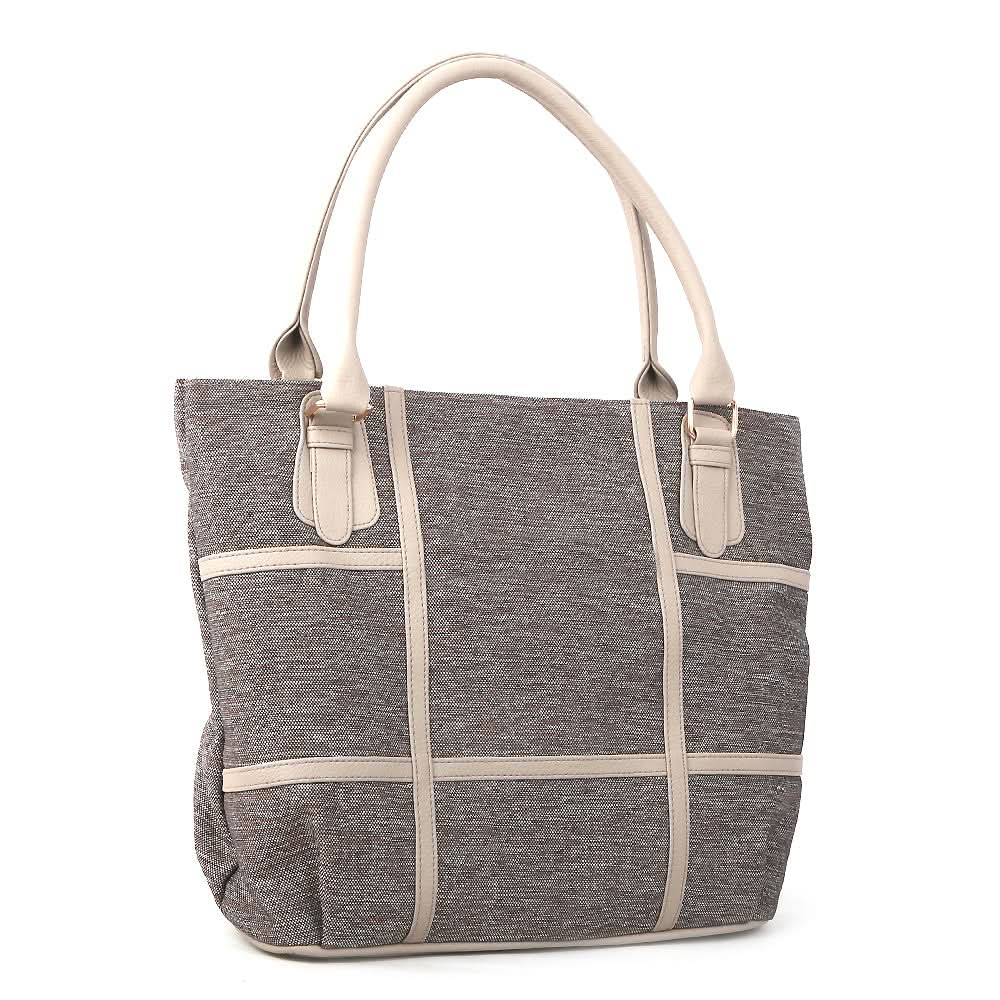 Women's Handbag C00122 - Beige, Women, Bags, Chase Value, Chase Value