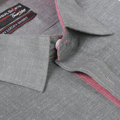 Men's Business Casual Shirt - Grey, Men, Shirts, Chase Value, Chase Value
