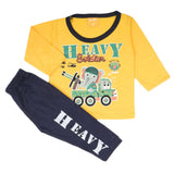 Newborn Boys Full Sleeves Suit - Yellow, Newborn Boys Sets & Suits, Chase Value, Chase Value