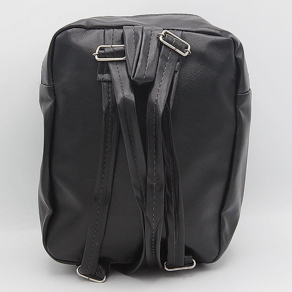 Girls Backpack (7572F) - Black, Kids, School And Laptop Bags, Chase Value, Chase Value