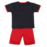 Boys Half Sleeves Suit 1810 - Black, Kids, Boys Sets And Suits, Chase Value, Chase Value