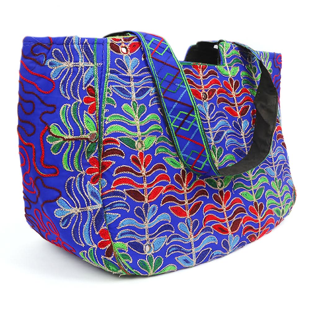 Women's Hand Bag - Blue, Women Bags, Chase Value, Chase Value