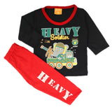 Newborn Boys Full Sleeves Suit - Black, Newborn Boys Sets & Suits, Chase Value, Chase Value