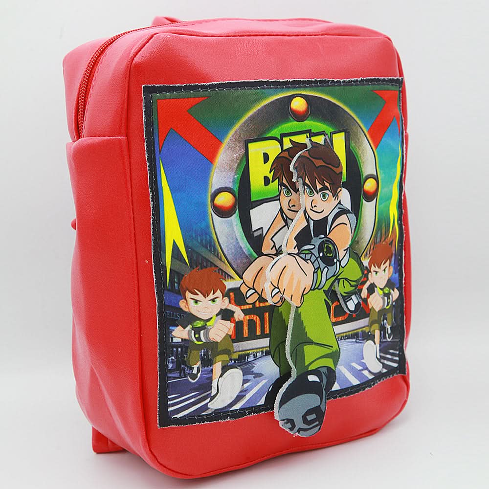 Girls Backpack (7572F) - Red, Kids, School And Laptop Bags, Chase Value, Chase Value