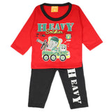 Newborn Boys Full Sleeves Suit - Red, Newborn Boys Sets & Suits, Chase Value, Chase Value