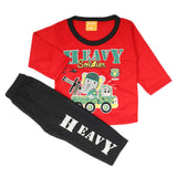 Newborn Boys Full Sleeves Suit - Red, Newborn Boys Sets & Suits, Chase Value, Chase Value