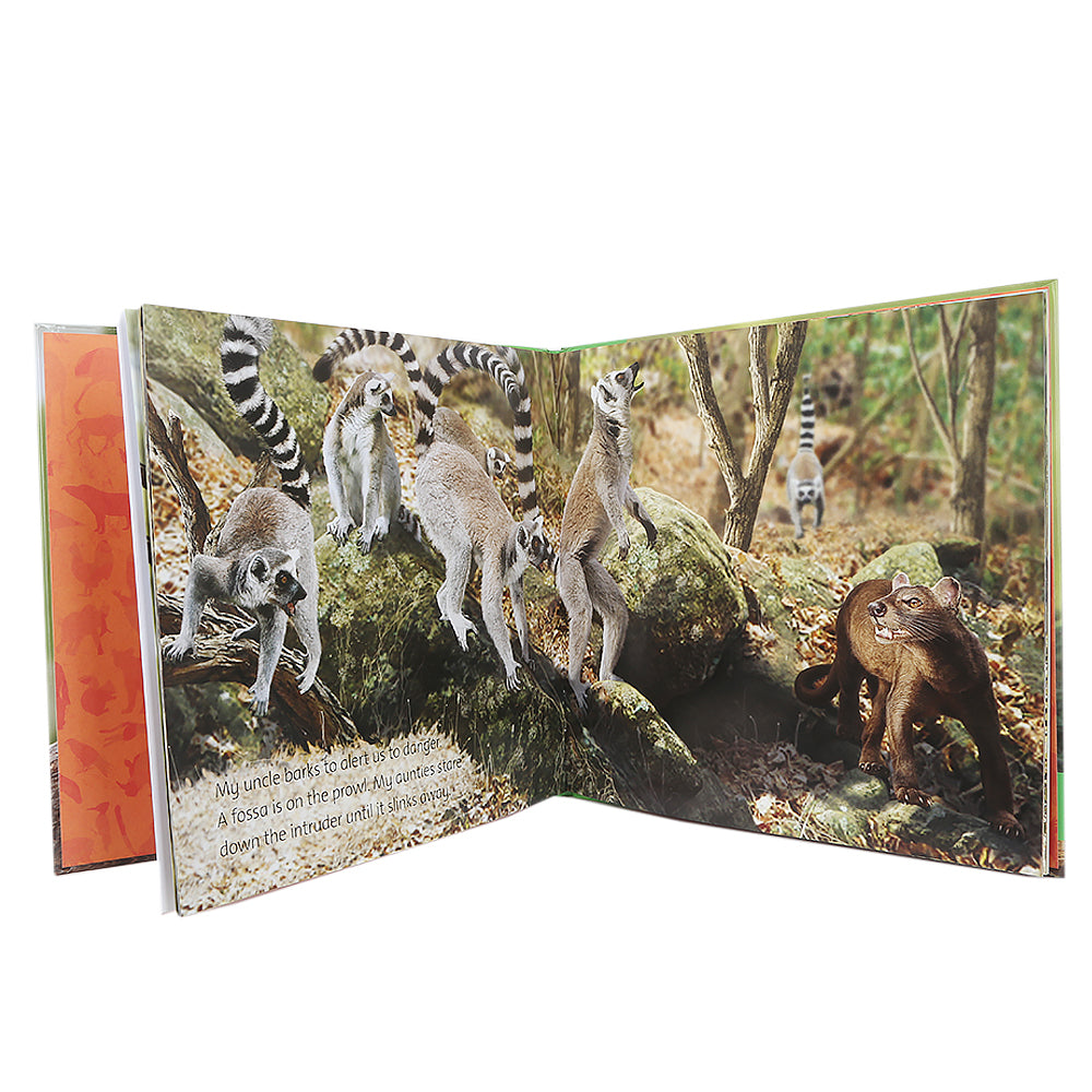 General Knowledge Animal Planet Lemur, Kids, Kids Educational Books, 9 to 12 Years, Chase Value