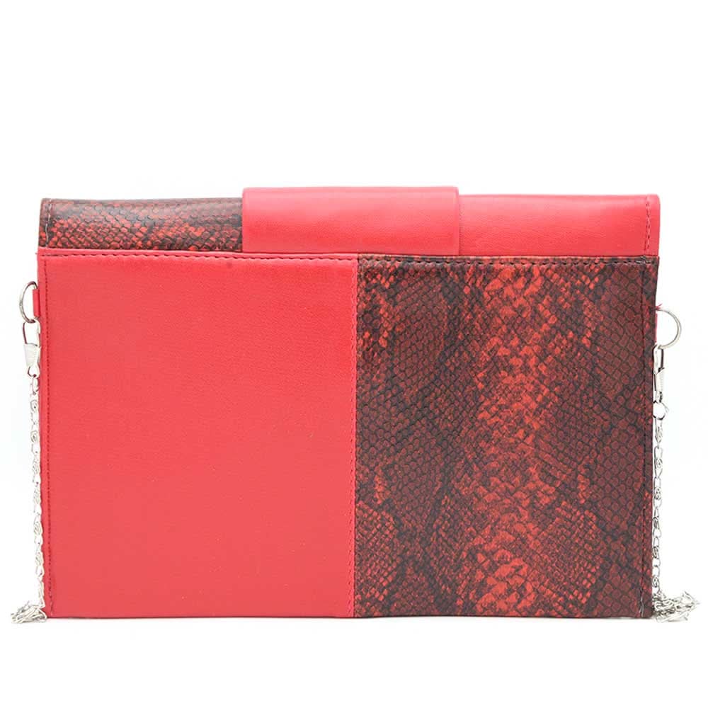 Women's Clutch K-2089 - Red, Women, Clutches, Chase Value, Chase Value