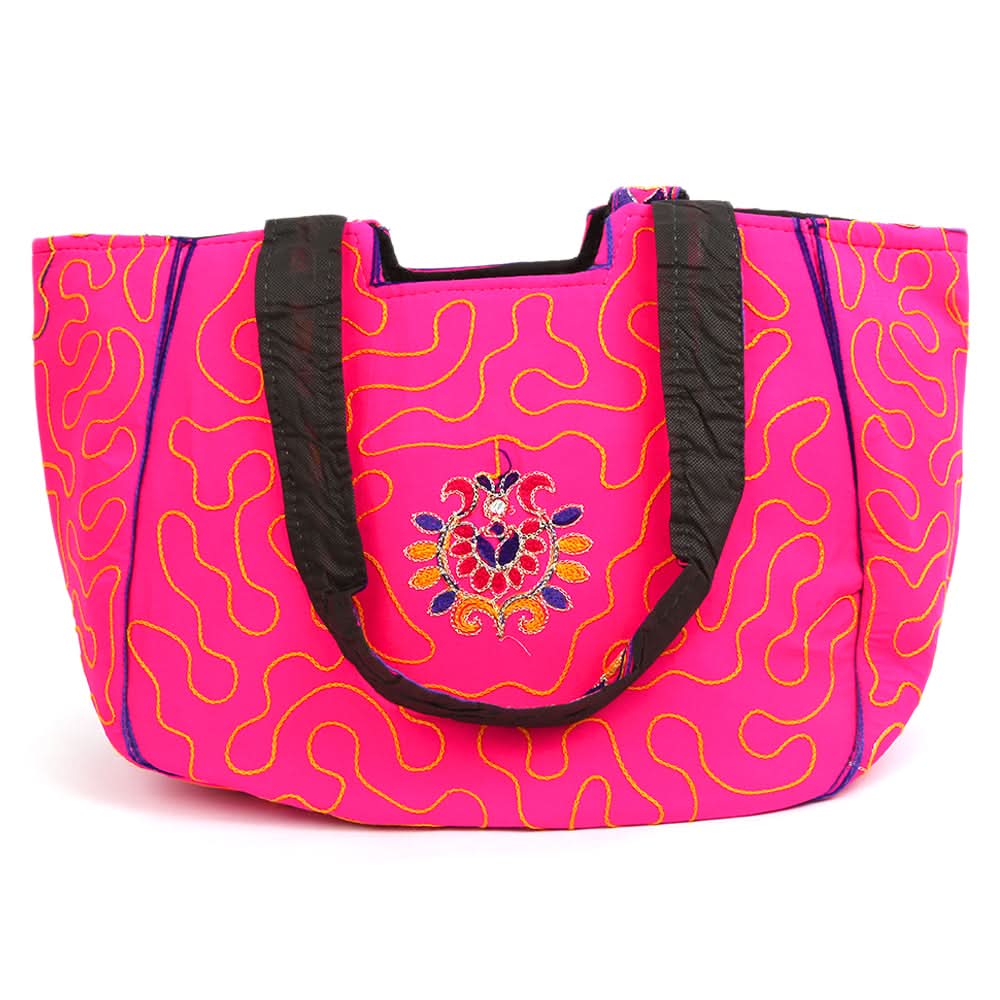 Women's Hand Bag - Pink, Women, Bags, Chase Value, Chase Value