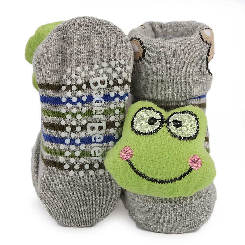Newborn Booties - Grey, Kids, NB Shoes And Socks, Chase Value, Chase Value