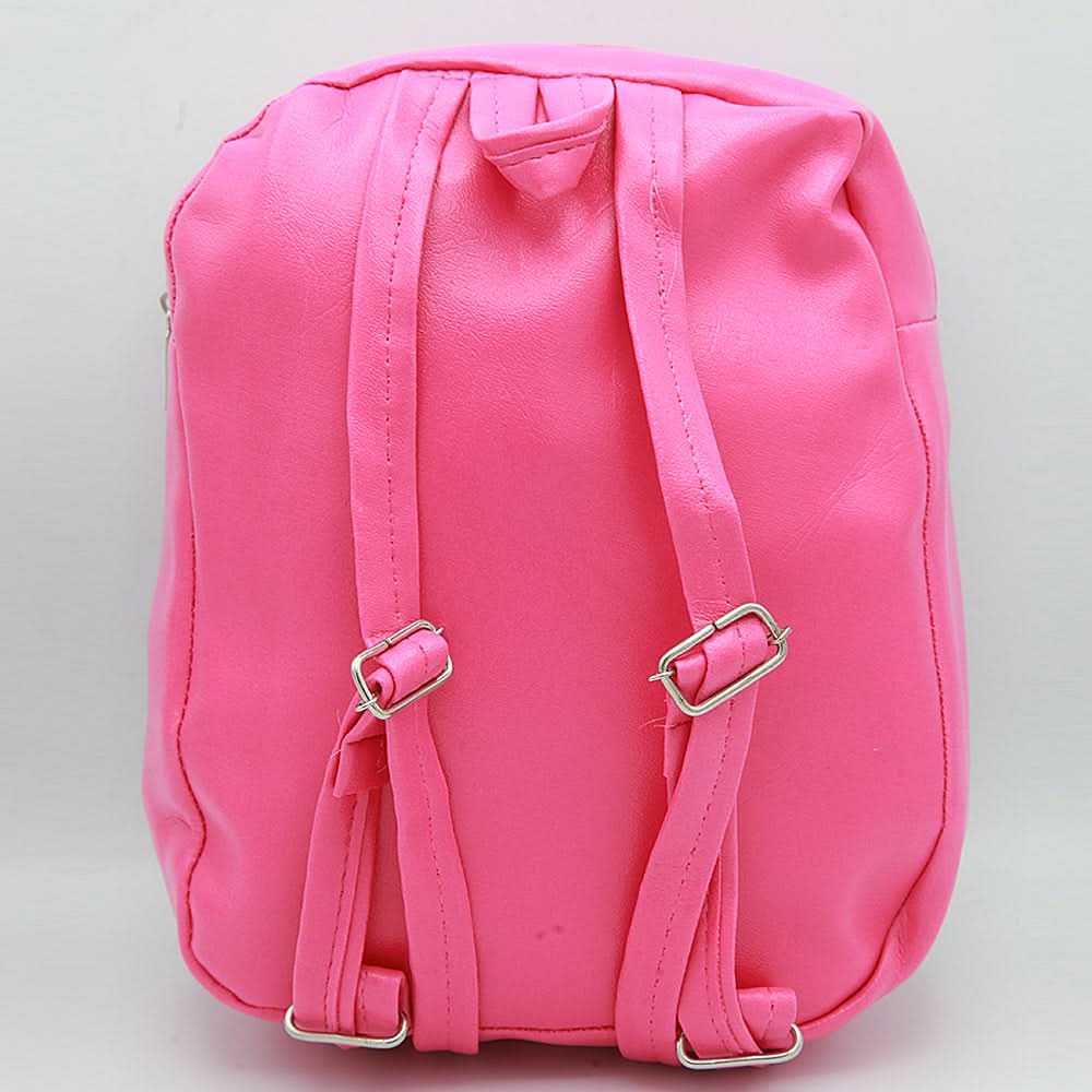 Girls Backpack (7572F) - Pink, Kids, School And Laptop Bags, Chase Value, Chase Value