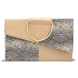 Women's Clutch K-2089 - Light Brown, Women, Clutches, Chase Value, Chase Value