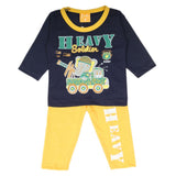 Newborn Boys Full Sleeves Suit - Navy Blue, Newborn Boys Sets & Suits, Chase Value, Chase Value