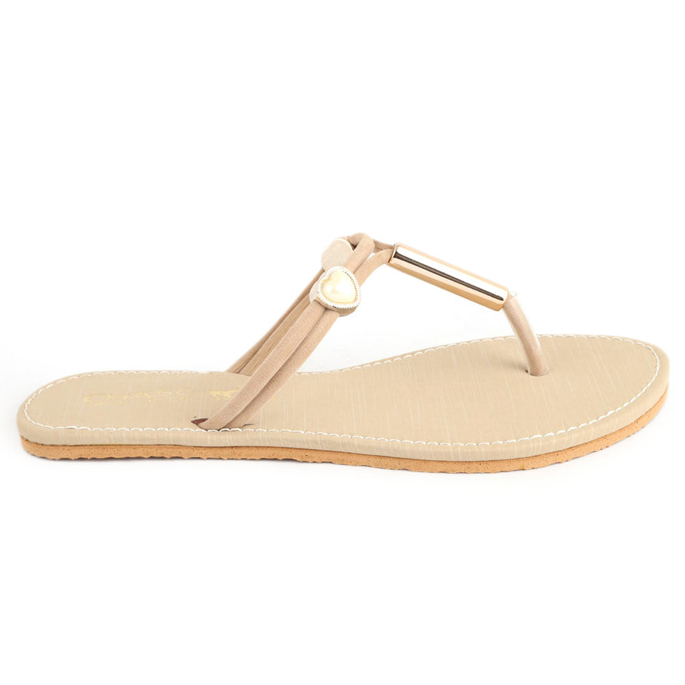 Women's Slipper (SA-013) - Fawn - test-store-for-chase-value