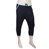 Men's Plain 3 Quarter Shorts - Navy Blue, Men, Shorts, Chase Value, Chase Value