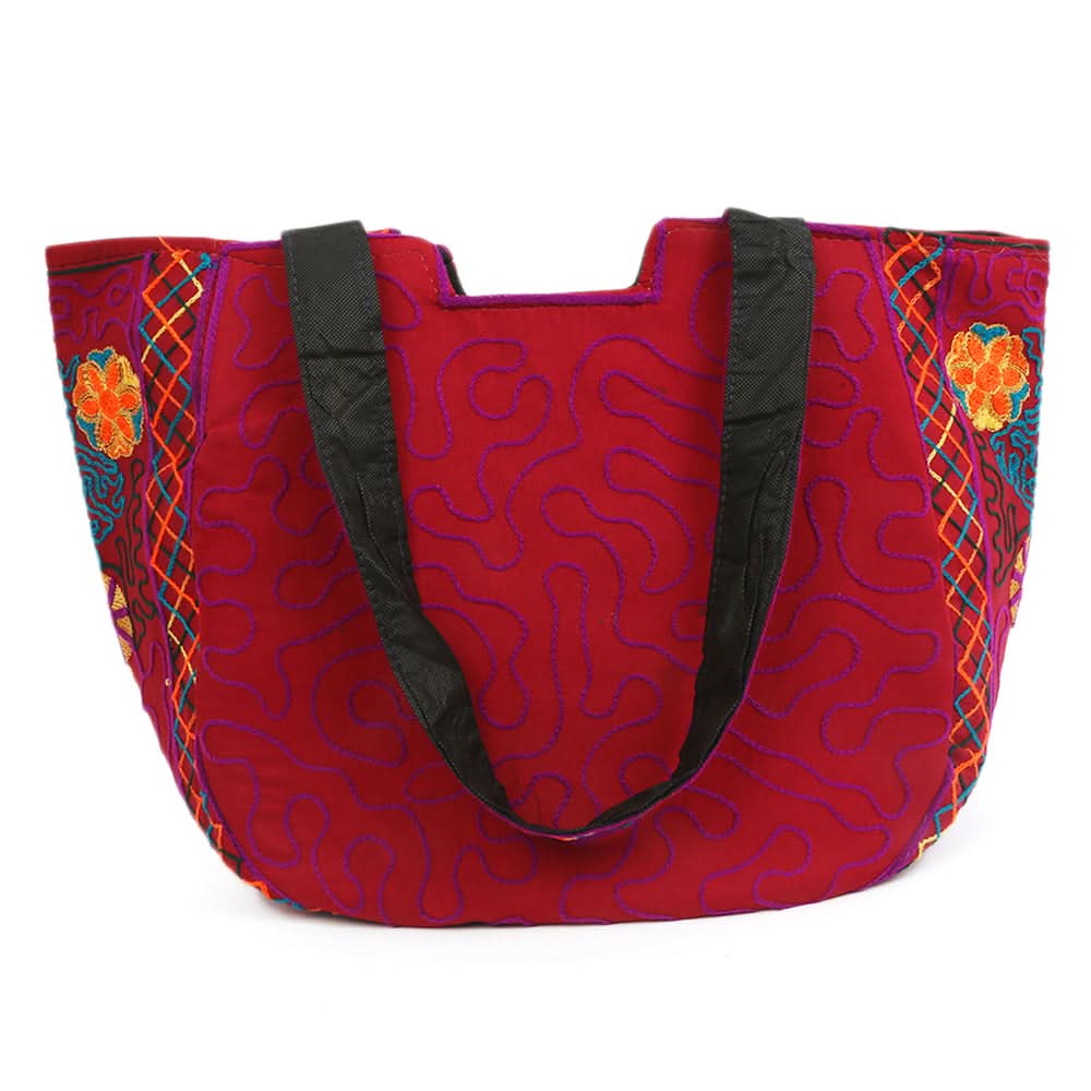 Women's Hand Bag - Maroon, Women, Bags, Chase Value, Chase Value