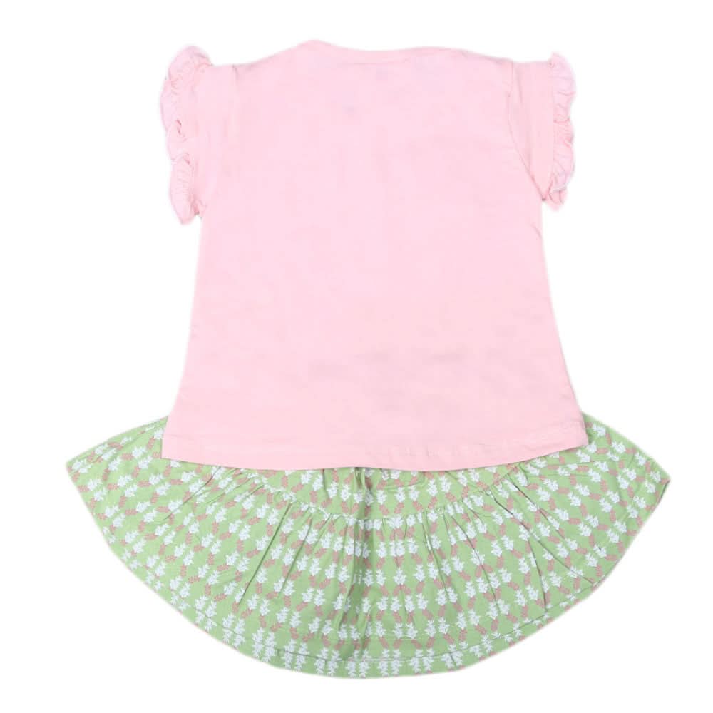 Newborn Girls 2pcs Suit - Pink, Kids, NB Girls Sets And Suits, Chase Value, Chase Value