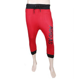 Men's Plain 3 Quarter Shorts - Red, Men, Shorts, Chase Value, Chase Value