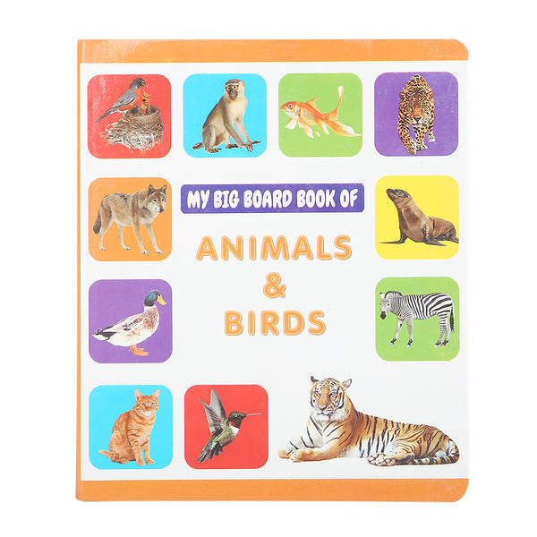Big Board Animal & Birds, Kids, Kids Educational Books, 3 to 6 Years, Chase Value