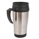 Travel Mug - Silver, Home & Lifestyle, Glassware & Drinkware, Chase Value, Chase Value