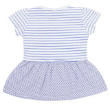 Girls Half Sleeves T-Shirt - Blue, Kids, Girls T-Shirts, Chase Value, Chase Value