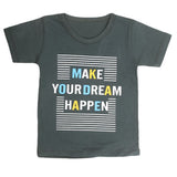Boys Half Sleeves T-Shirt  - Green, Kids, Boys T-Shirts, Chase Value, Chase Value