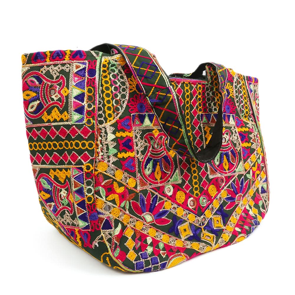 Women's Hand Bag - Mehndi, Women, Bags, Chase Value, Chase Value