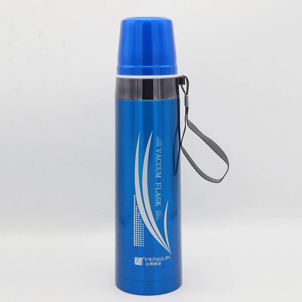 Steel Bottle Metallic 750ml - Blue, Home & Lifestyle, Glassware & Drinkware, Chase Value, Chase Value