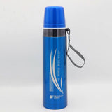 Steel Bottle Metallic 750ml - Blue, Home & Lifestyle, Glassware & Drinkware, Chase Value, Chase Value