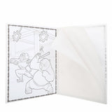 Delux Trace & Colour Kungfu Panda, Kids, Kids Colouring Books, 3 to 6 Years, Chase Value