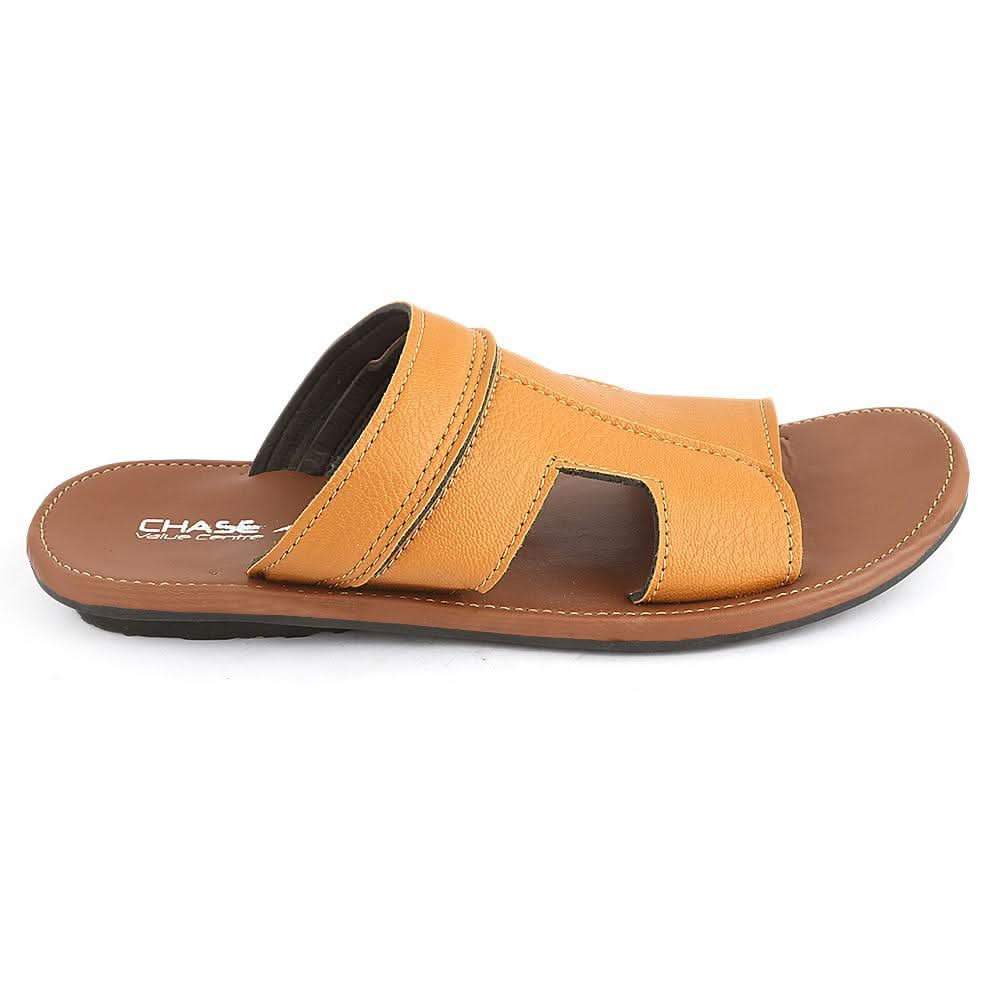 Men's Slippers (022) - Mustard - test-store-for-chase-value