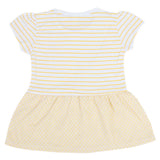 Girls Half Sleeves T-Shirt - Yellow, Kids, Girls T-Shirts, Chase Value, Chase Value