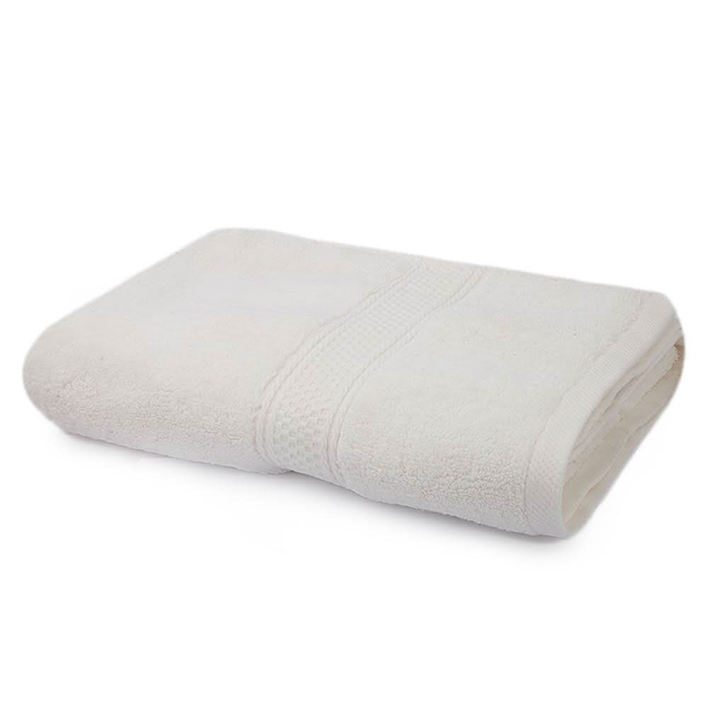 Bath Towel - White, Home & Lifestyle, Bath Towels, Chase Value, Chase Value