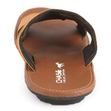 Men's Slippers (022) - Mustard - test-store-for-chase-value