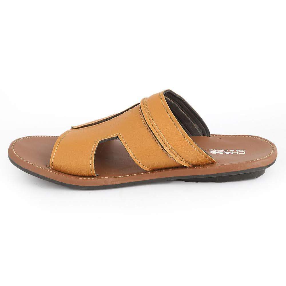 Men's Slippers (022) - Mustard - test-store-for-chase-value
