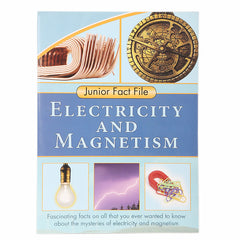 General Knowledge Junior Fact File Electricity & Magnetism, Kids, Kids Educational Books, 6 to 9 Years, Chase Value
